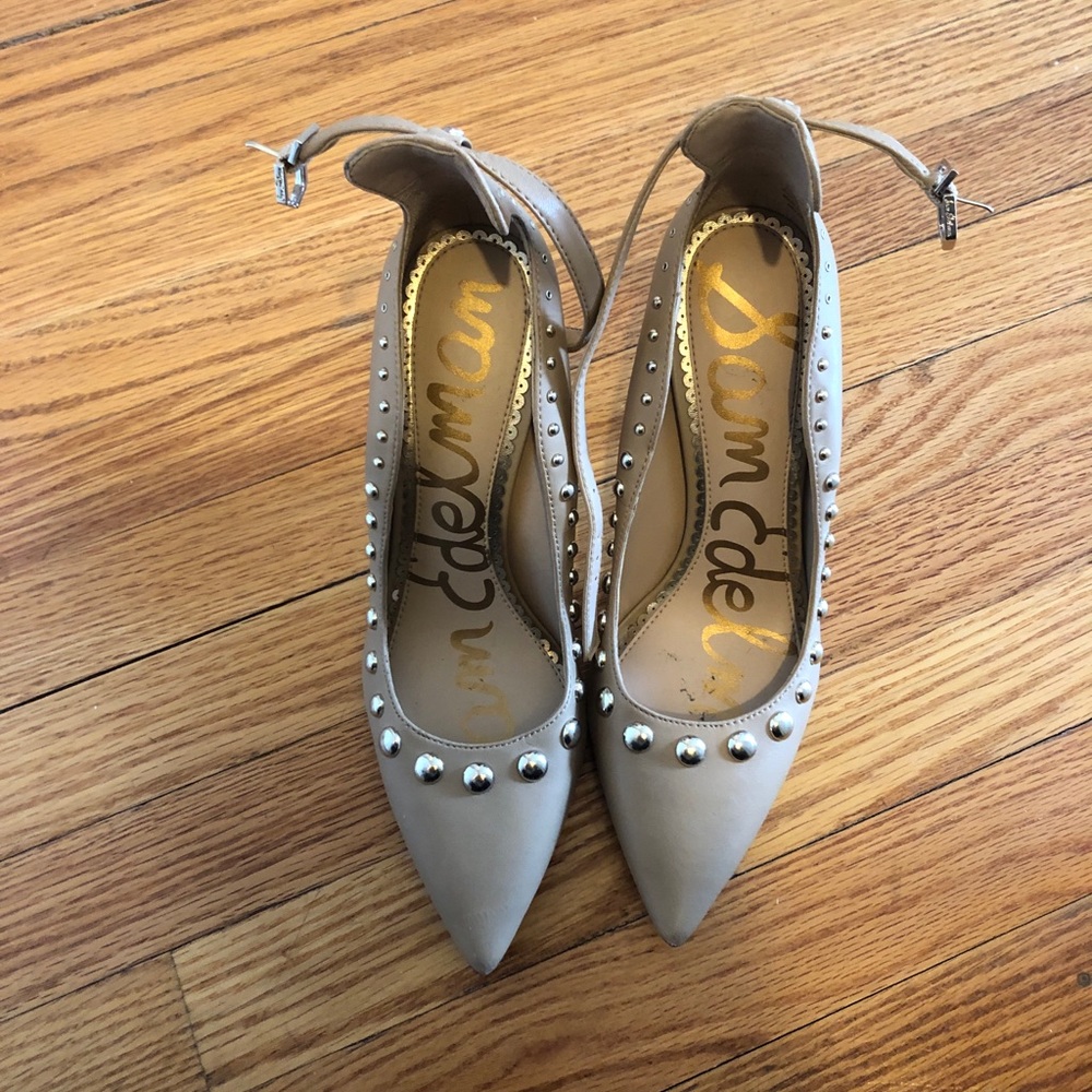 Sam Edelman Nude Heels